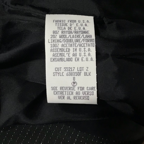 🍒 Carole little professional black blazer coat 8 - Picture 4 of 5